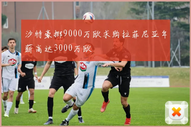 沙特豪掷9000万欧求购拉菲尼亚年薪高达3000万欧